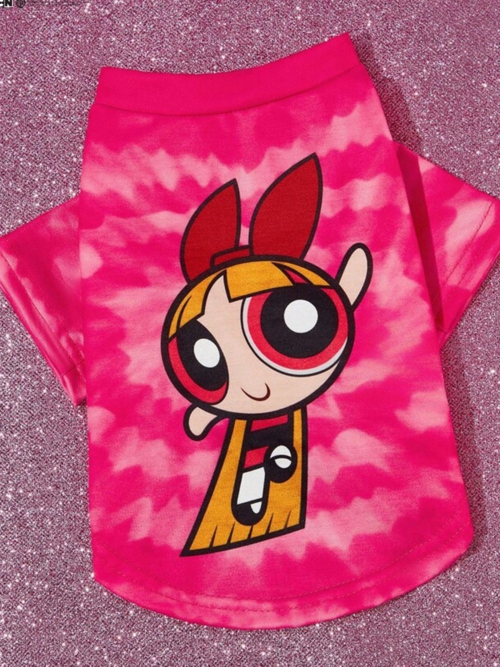NWT 🆕 Dog Pink Powerpuff Blossom💕- Size Medium (Neck: 11.4 in, Bust: 16.9 in)